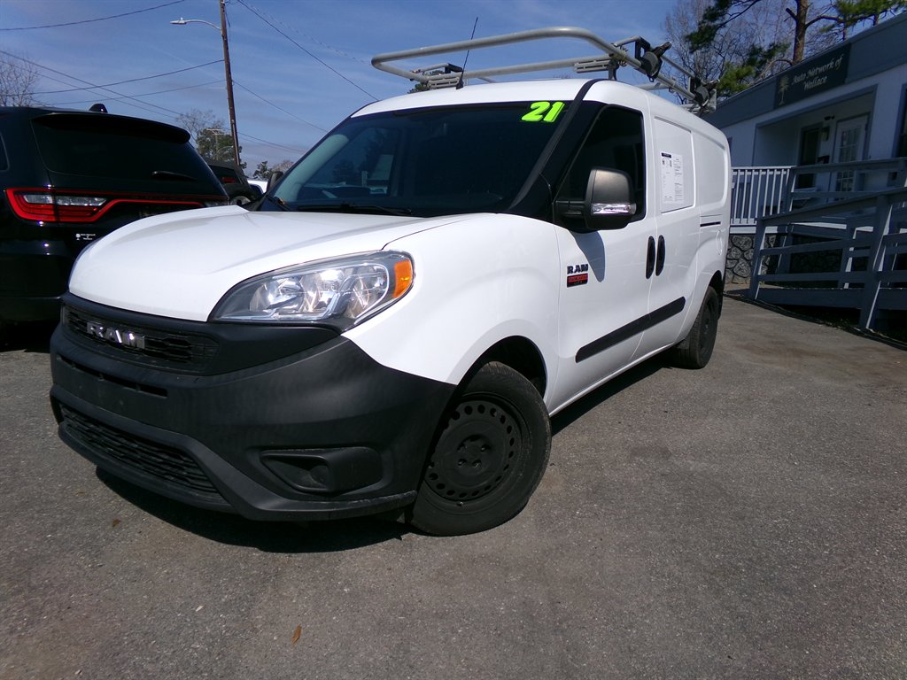 2021 RAM Promaster City Tradesman