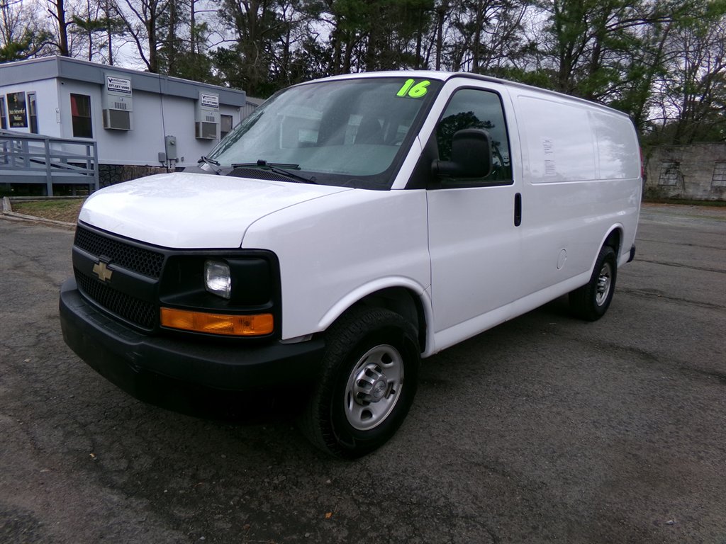 2016 Chevrolet Express Cargo Work Van