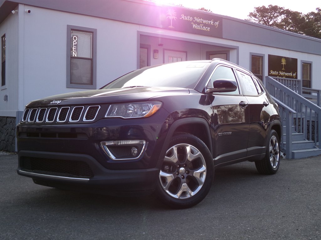 2020 Jeep Compass Limited