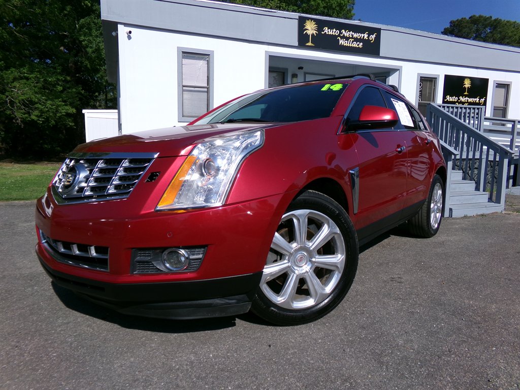 2014 Cadillac SRX Performance Collection