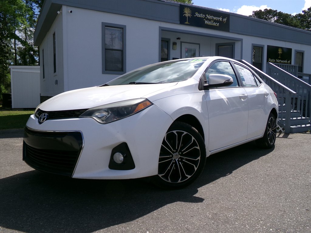 2015 Toyota Corolla S