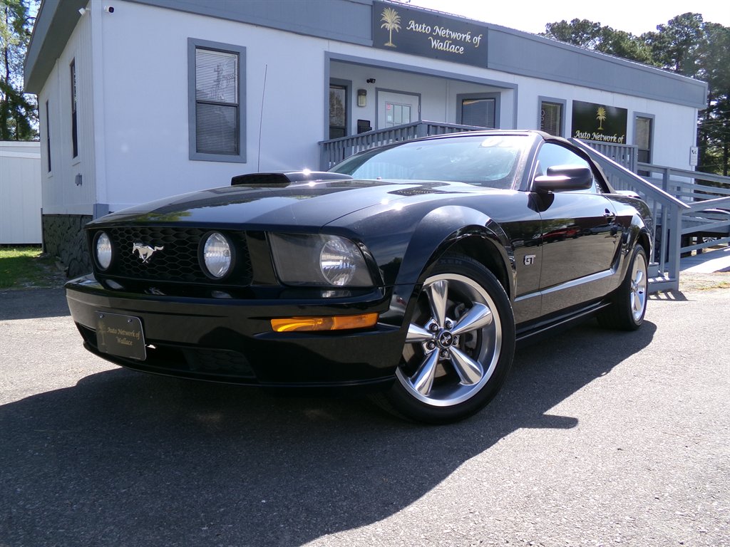 2007 Ford Mustang GT Premium