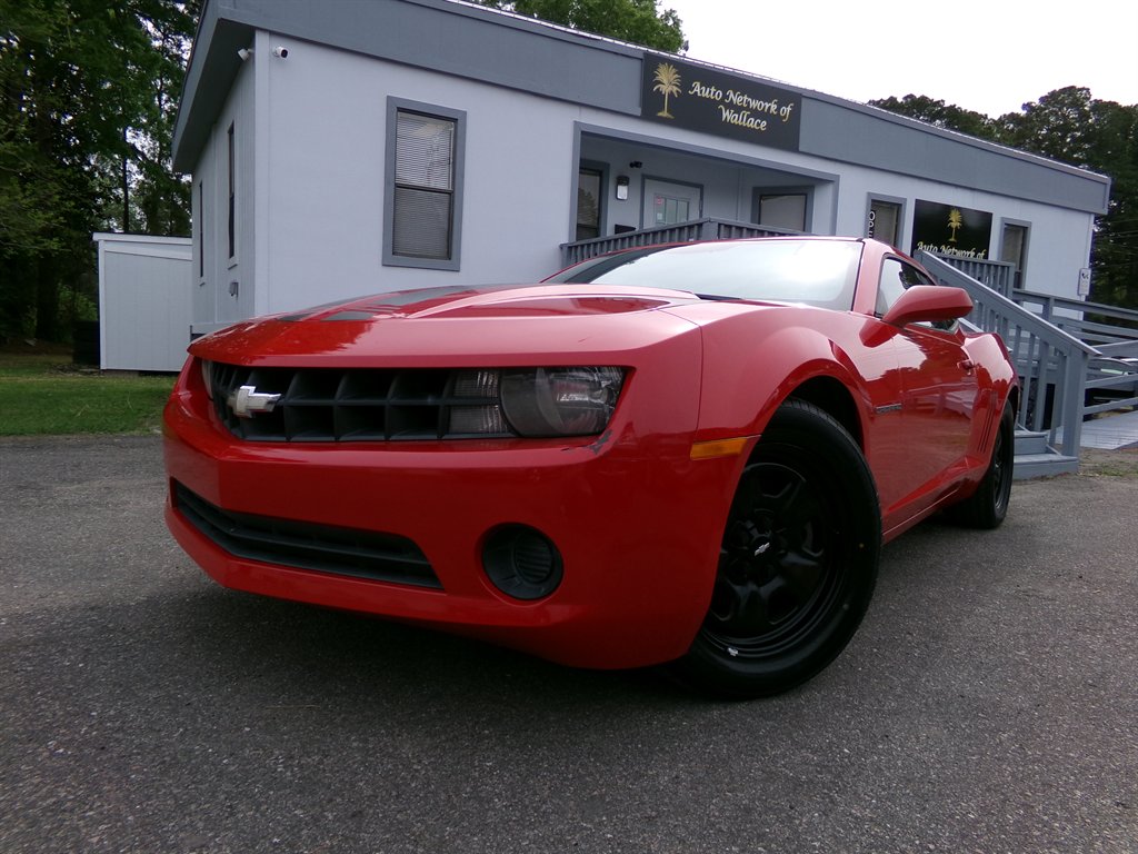 2013 Chevrolet Camaro 2LS