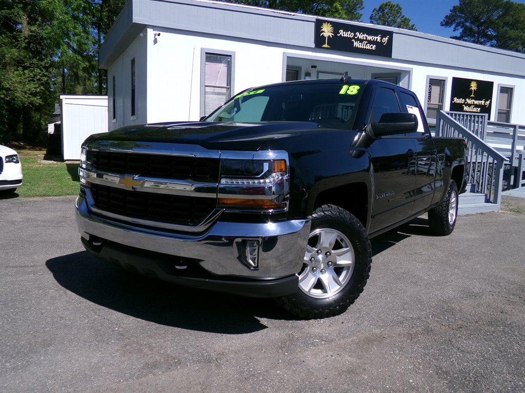 2018 Chevrolet Silverado 1500 LT