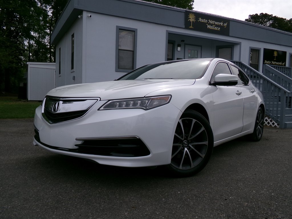 2016 Acura TLX