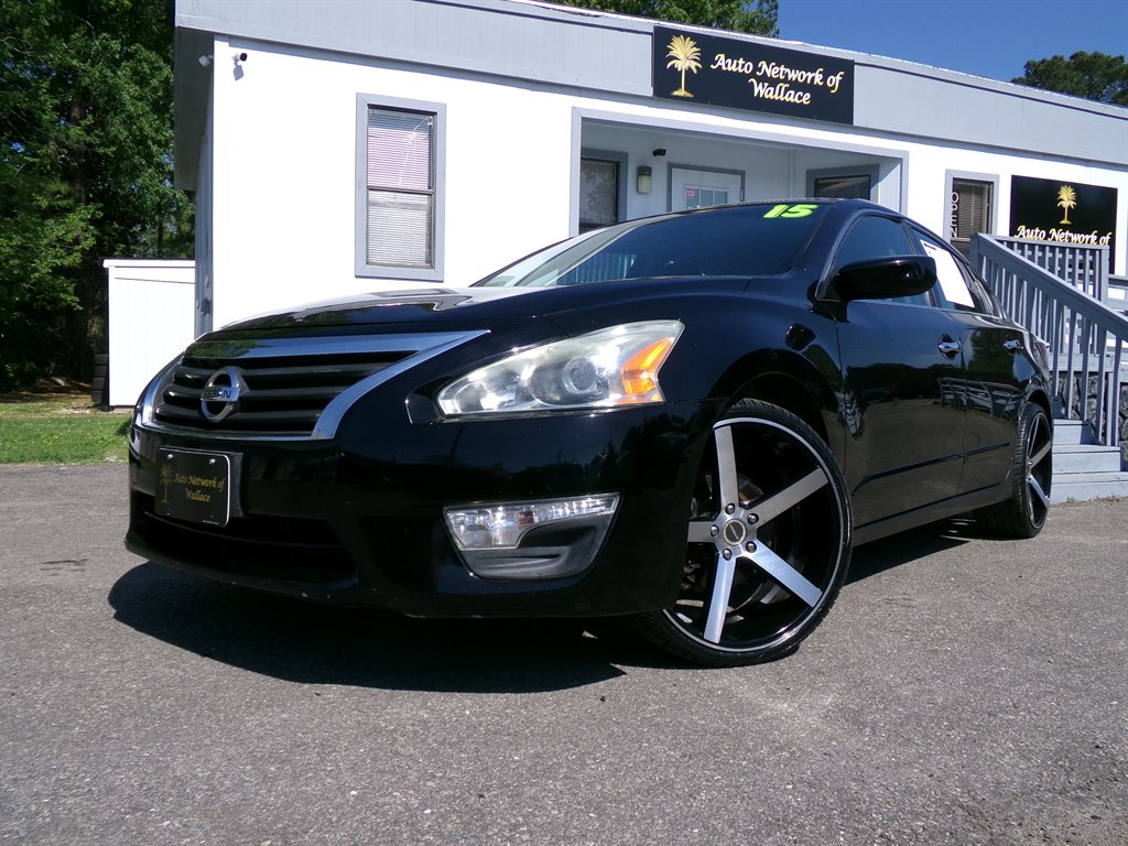 2015 Nissan Altima S