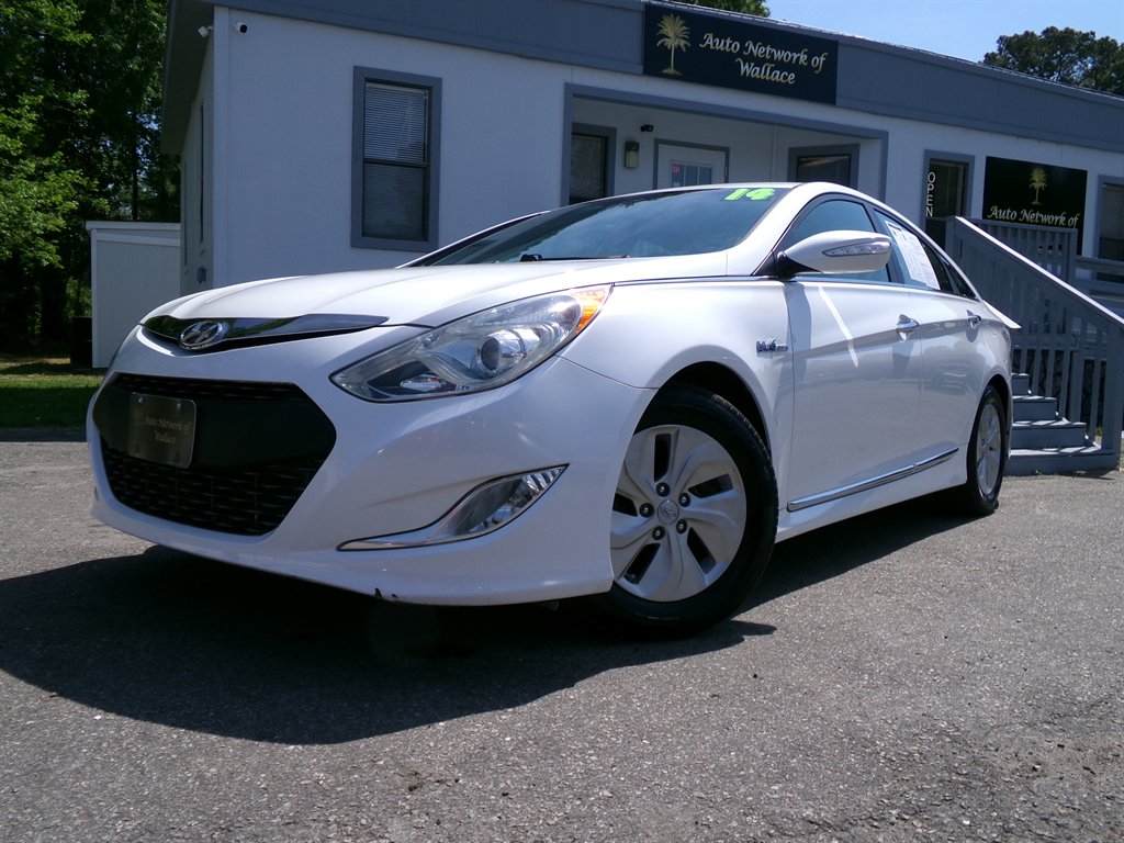 2014 Hyundai Sonata Hybrid Limited
