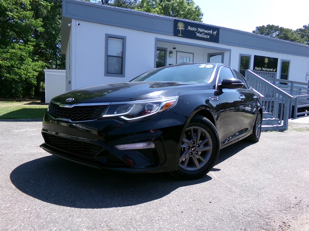 2020 Kia Optima LX AT's photo