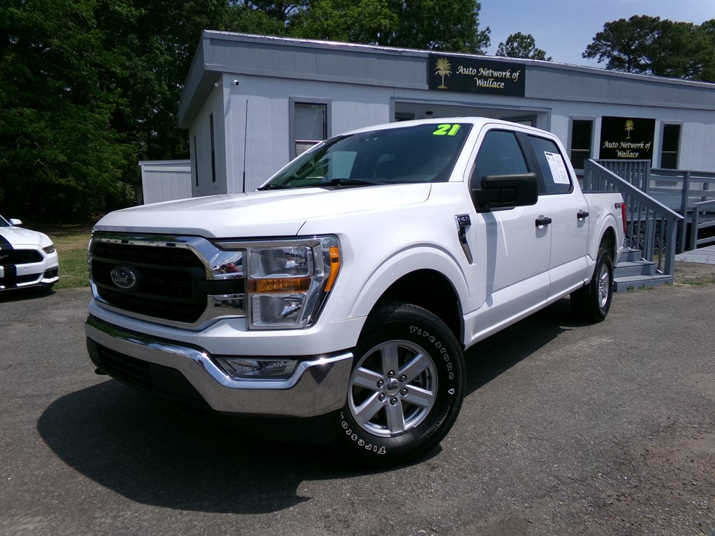 2021 Ford F-150 XLT