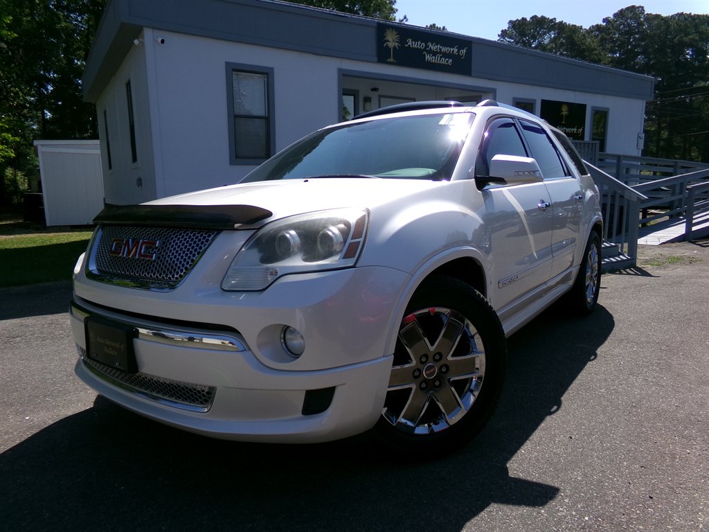 2012 GMC Acadia Denali