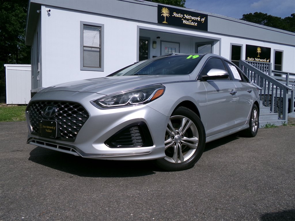 2019 Hyundai Sonata SEL SULEV's photo