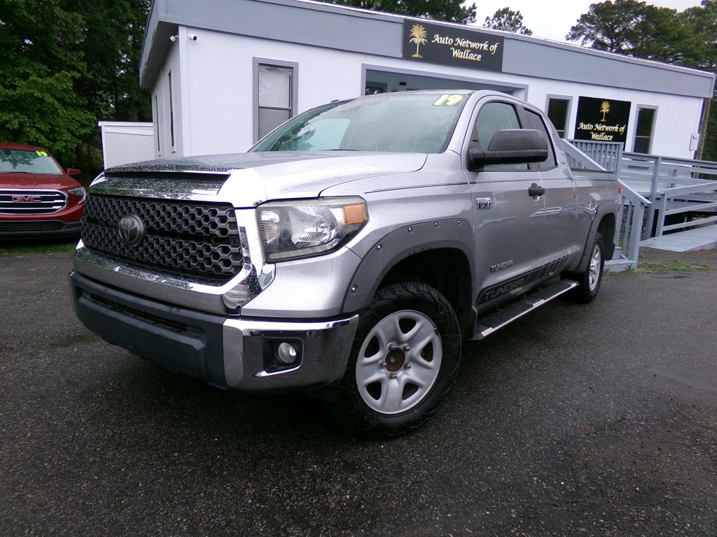 2019 Toyota Tundra SR5 5.7L 2WD Double Cab Standard Bed's photo
