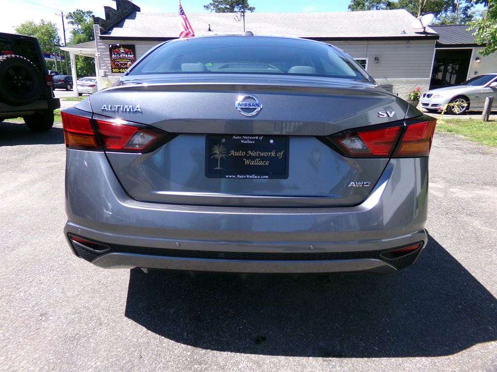 2022 Nissan Altima SV - Photo 8