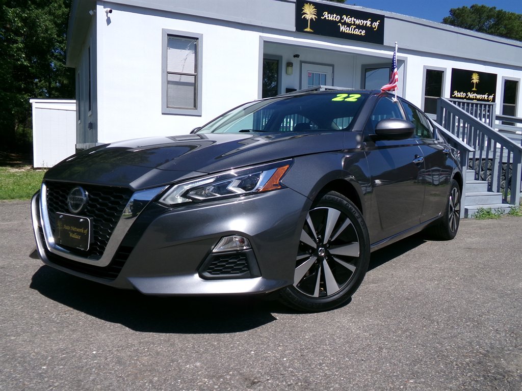2022 Nissan Altima 2.5 SV AWD's photo