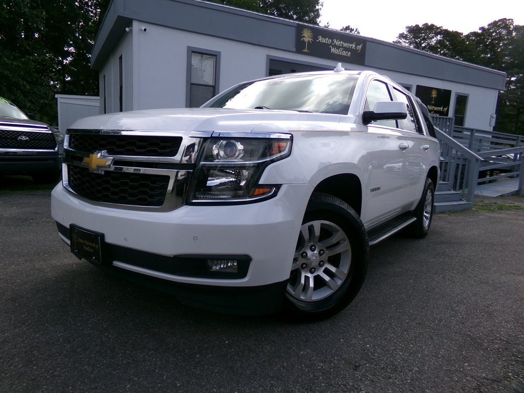 2016 Chevrolet Tahoe 4WD LT's photo