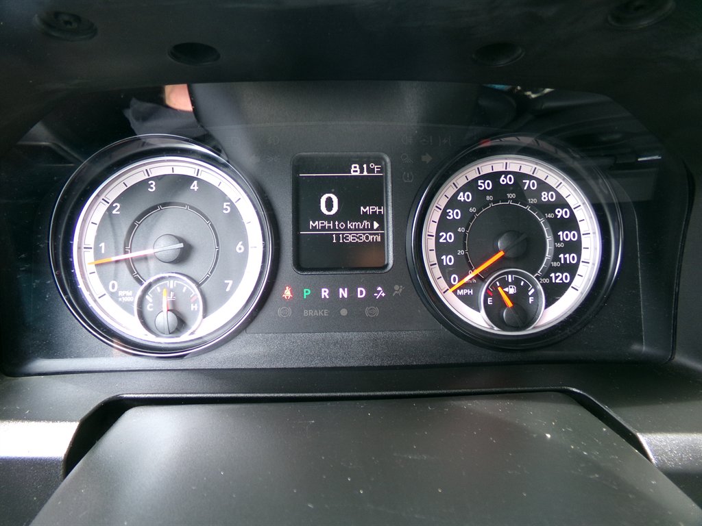 2019 RAM Ram 1500 Classic Tradesman - Photo 23