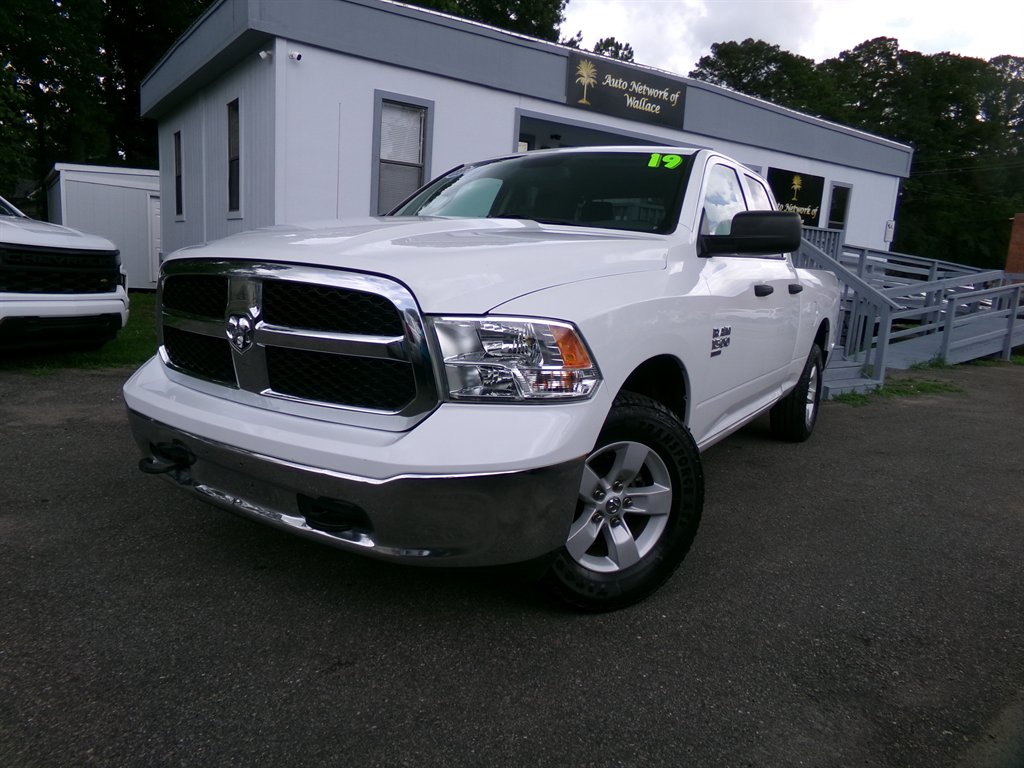 2019 RAM 1500 Classic Tradesman 4x4 Quad Cab 6'4's photo
