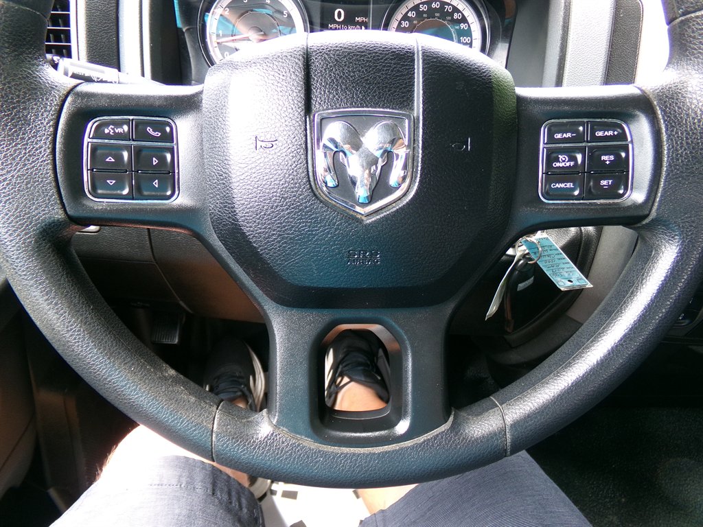 2019 RAM Ram 1500 Classic Tradesman - Photo 22