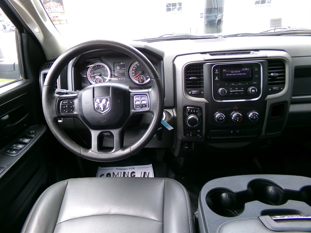 2019 RAM Ram 1500 Classic Tradesman - Photo 16