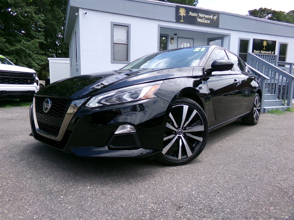 2021 Nissan Altima 2.5 SR AWD's photo