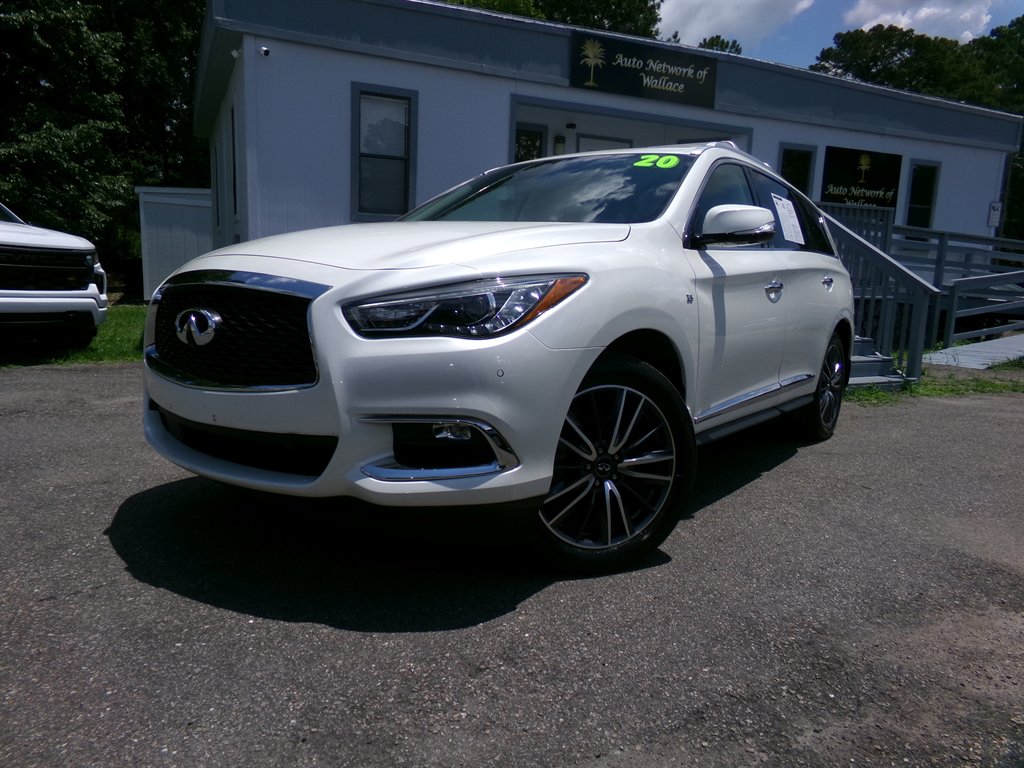 2020 INFINITI QX60 LUXE AWD's photo