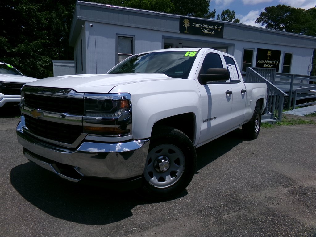 2018 Chevrolet Silverado 1500's photo