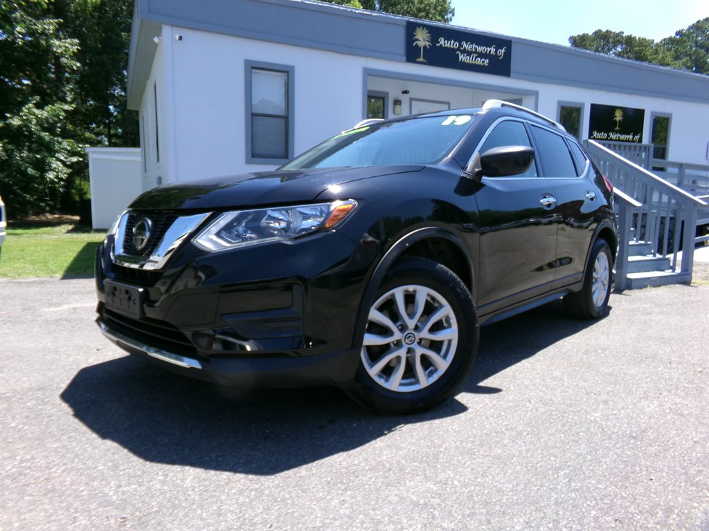 2019 Nissan Rogue SV AWD's photo