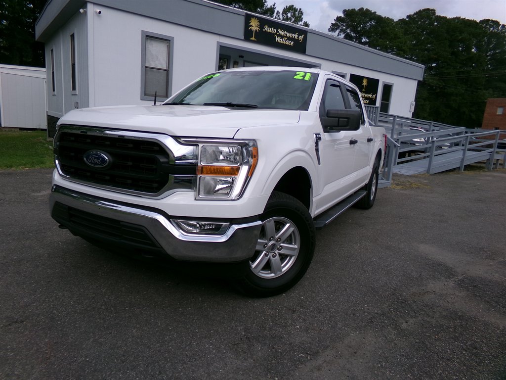 2021 Ford F-150 XLT 4x4 SuperCrew 5-1/2 Box's photo