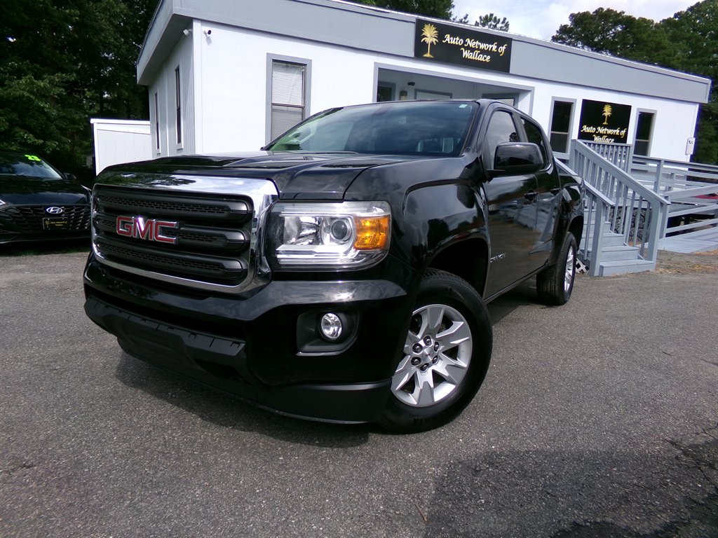 2017 GMC Canyon 4WD SLE Crew Cab Short Box's photo