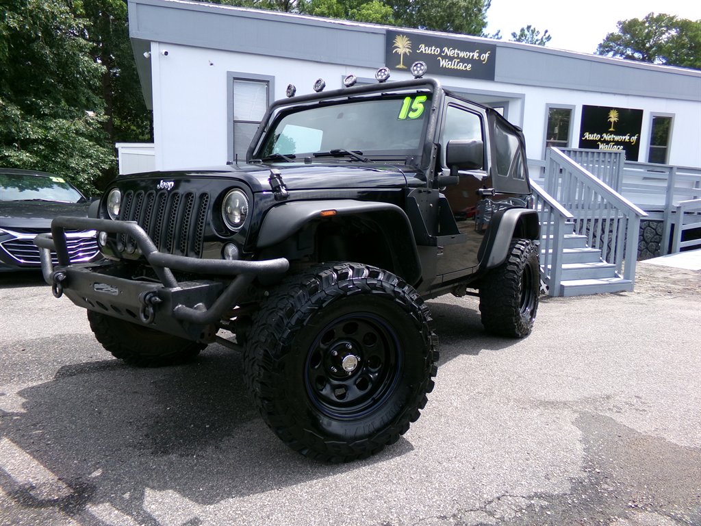2015 Jeep Wrangler