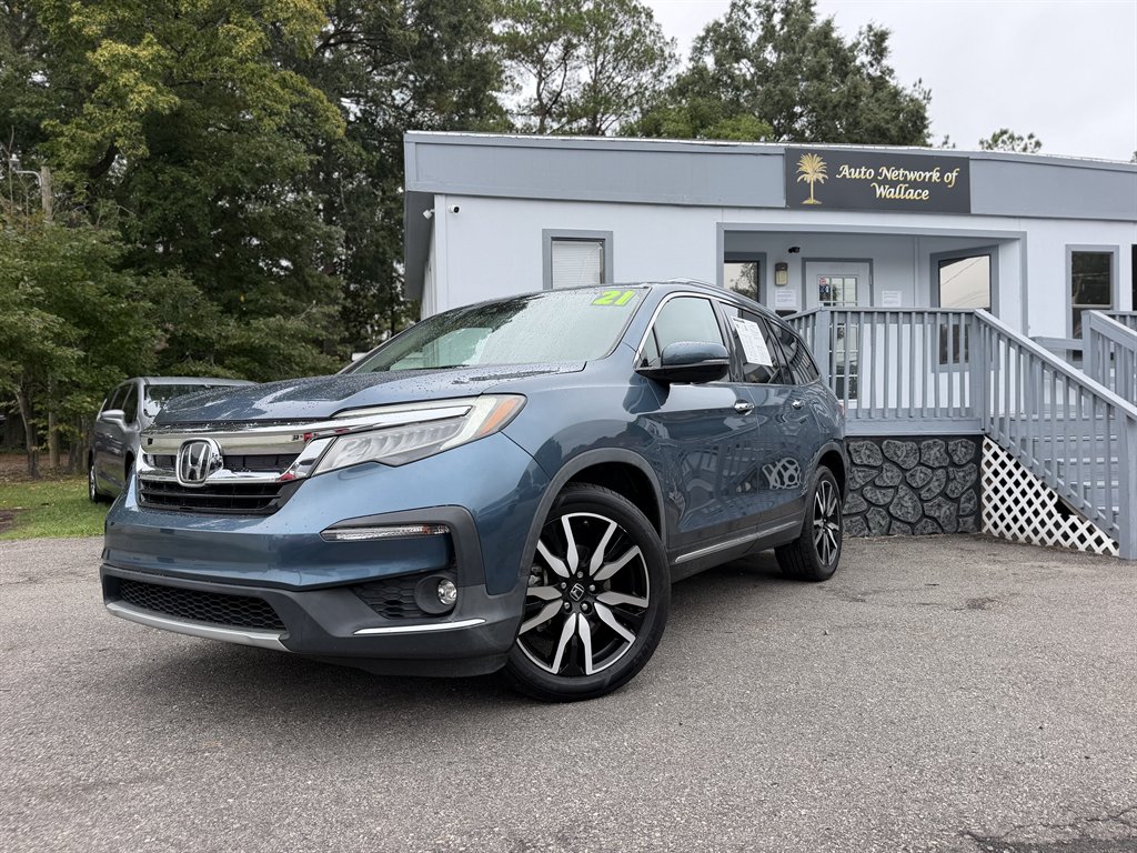 2021 Honda Pilot Touring