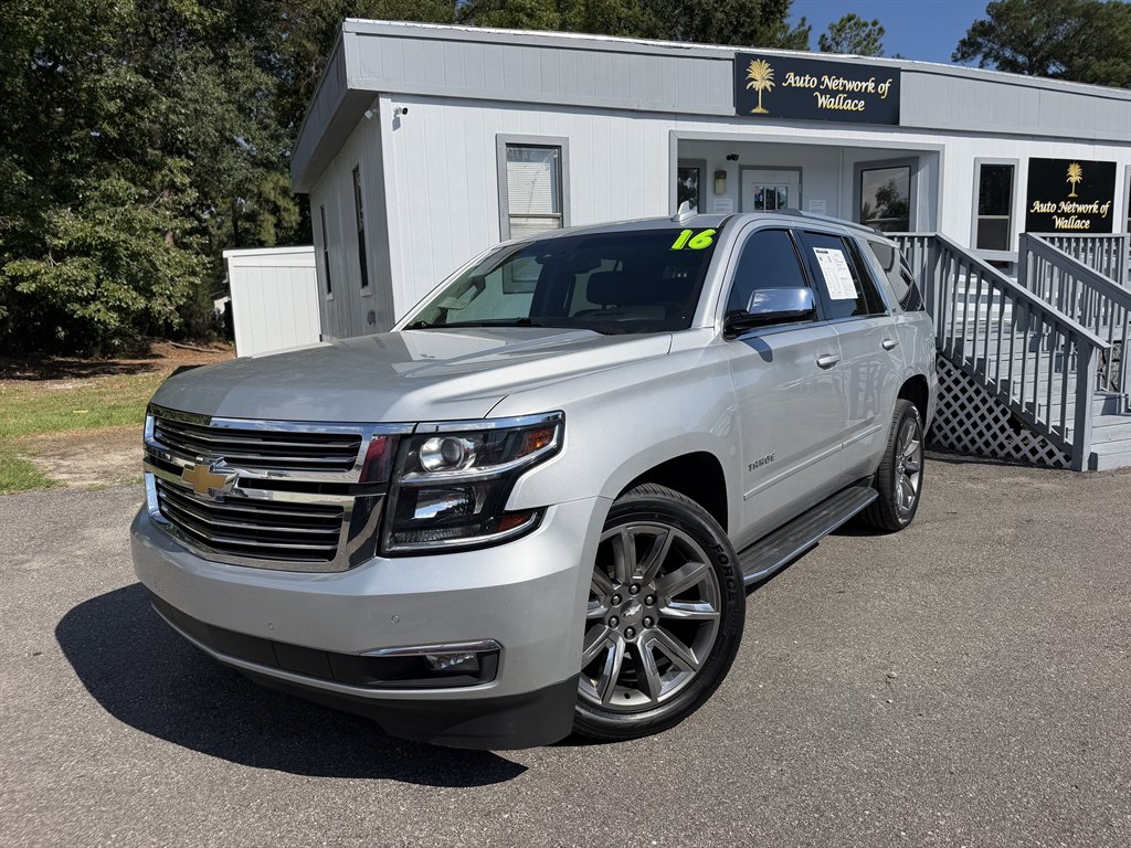 2016 Chevrolet Tahoe