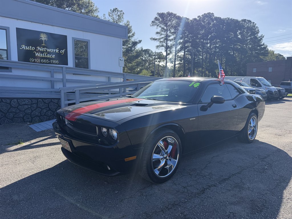 2014 Dodge Challenger Rallye Redline