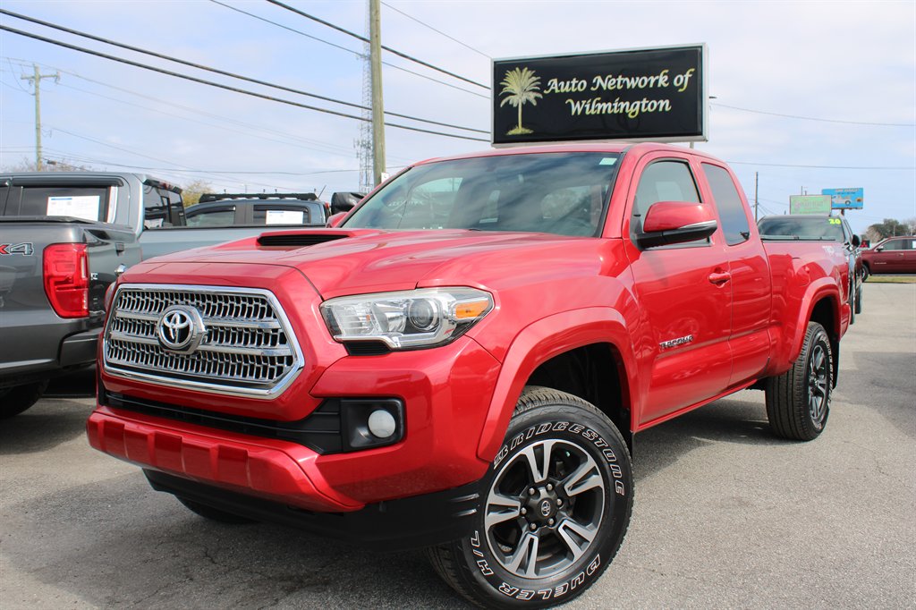 2017 Toyota Tacoma