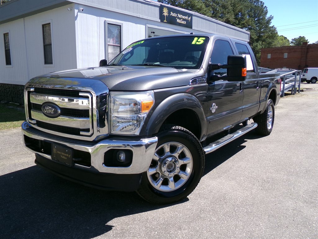 2015 Ford F-350 Super Duty Lariat