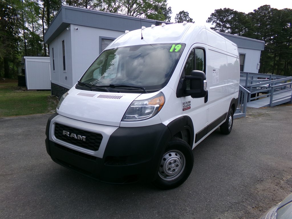 2019 RAM ProMaster Cargo Van Base