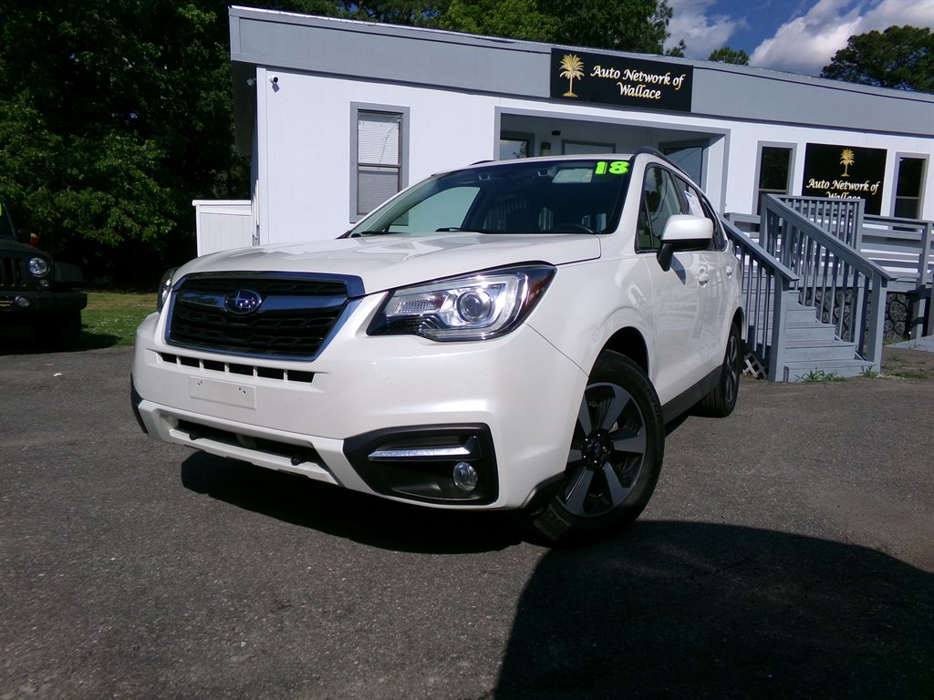 2018 Subaru Forester 2.5i Limited CVT's photo