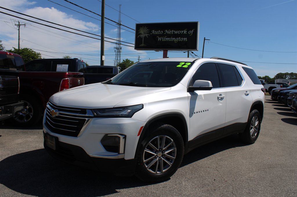 2022 Chevrolet Traverse