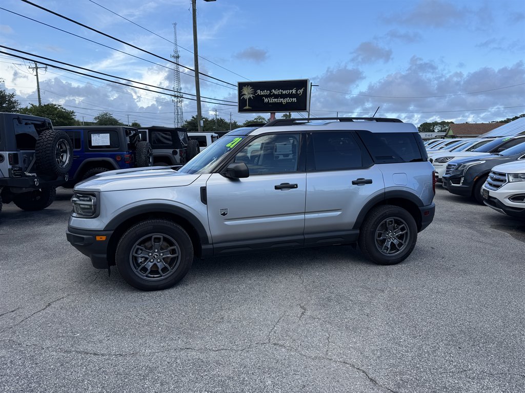 2021 Ford Bronco Sport